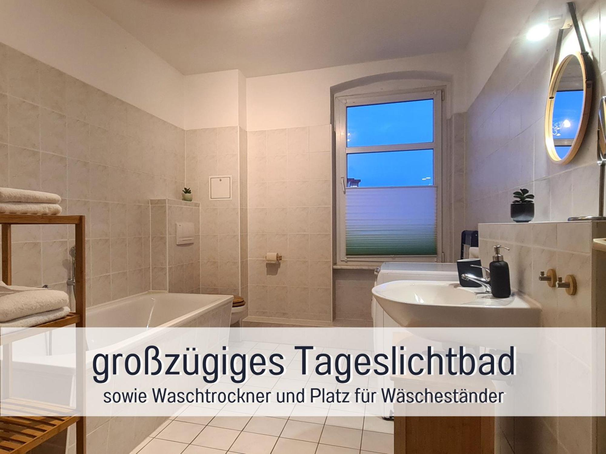 בראנדנבורג Lichtdurchflutete Moderne Stadtwohnung, Kueche, Waschtrockner, Smarttv מראה חיצוני תמונה