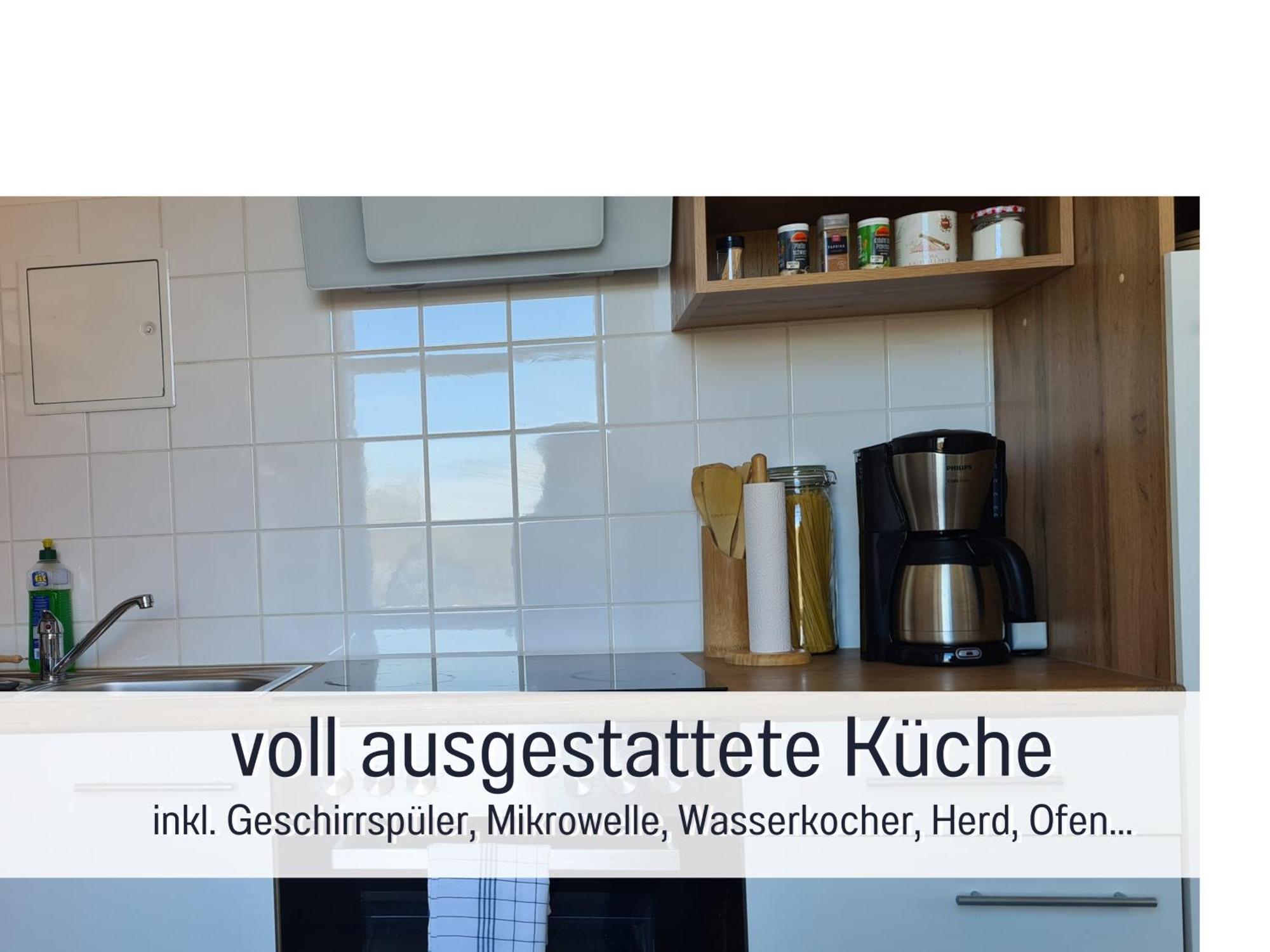 בראנדנבורג Lichtdurchflutete Moderne Stadtwohnung, Kueche, Waschtrockner, Smarttv מראה חיצוני תמונה